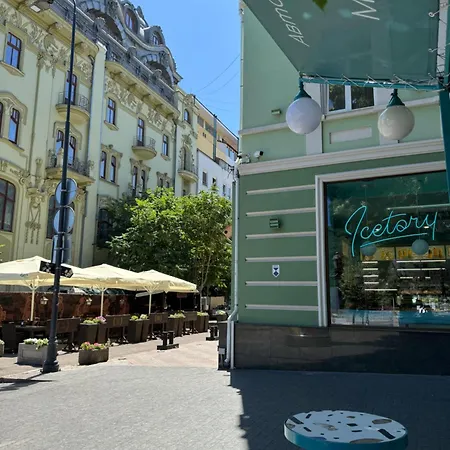 Na Deribasovskoi Appartement Odessa