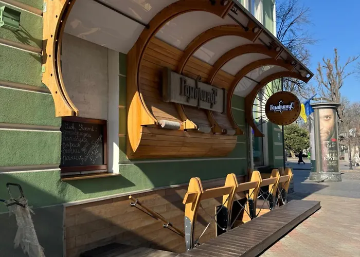 Apartman Na Deribasovskoi