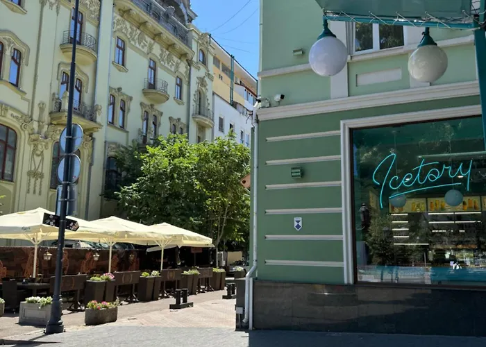 Na Deribasovskoi Apartman Odessza