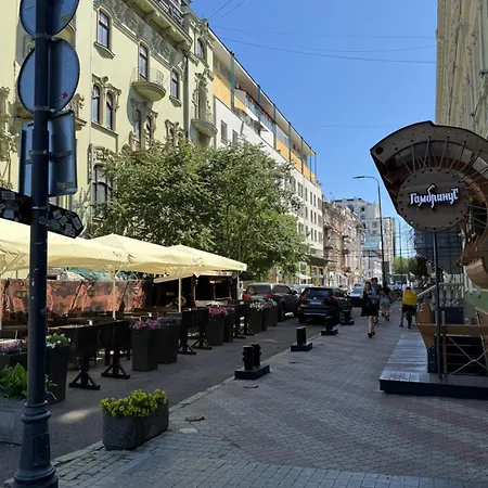 Na Deribasovskoi Odessa