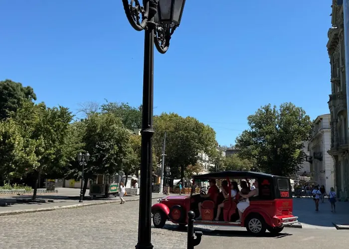 Apartment Na Deribasovskoi Odesa